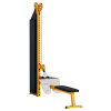 Нижня тяга Eleiko Low Row Multi Station 120 кг signal yellow