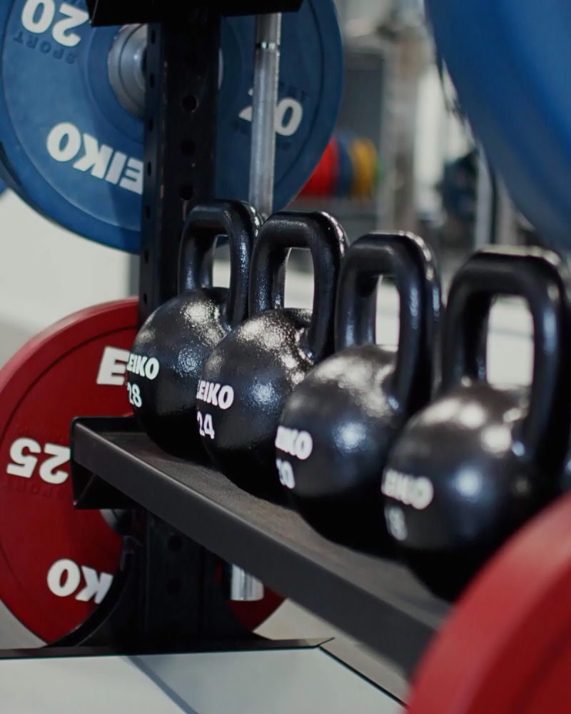Полиця для гир Eleiko Prestera Kettlebell Storage Shelf 1072 мм 3085568-03