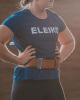 Пояс для важкої атлетики Eleiko Weightlifting Leather brown M 95021-810030