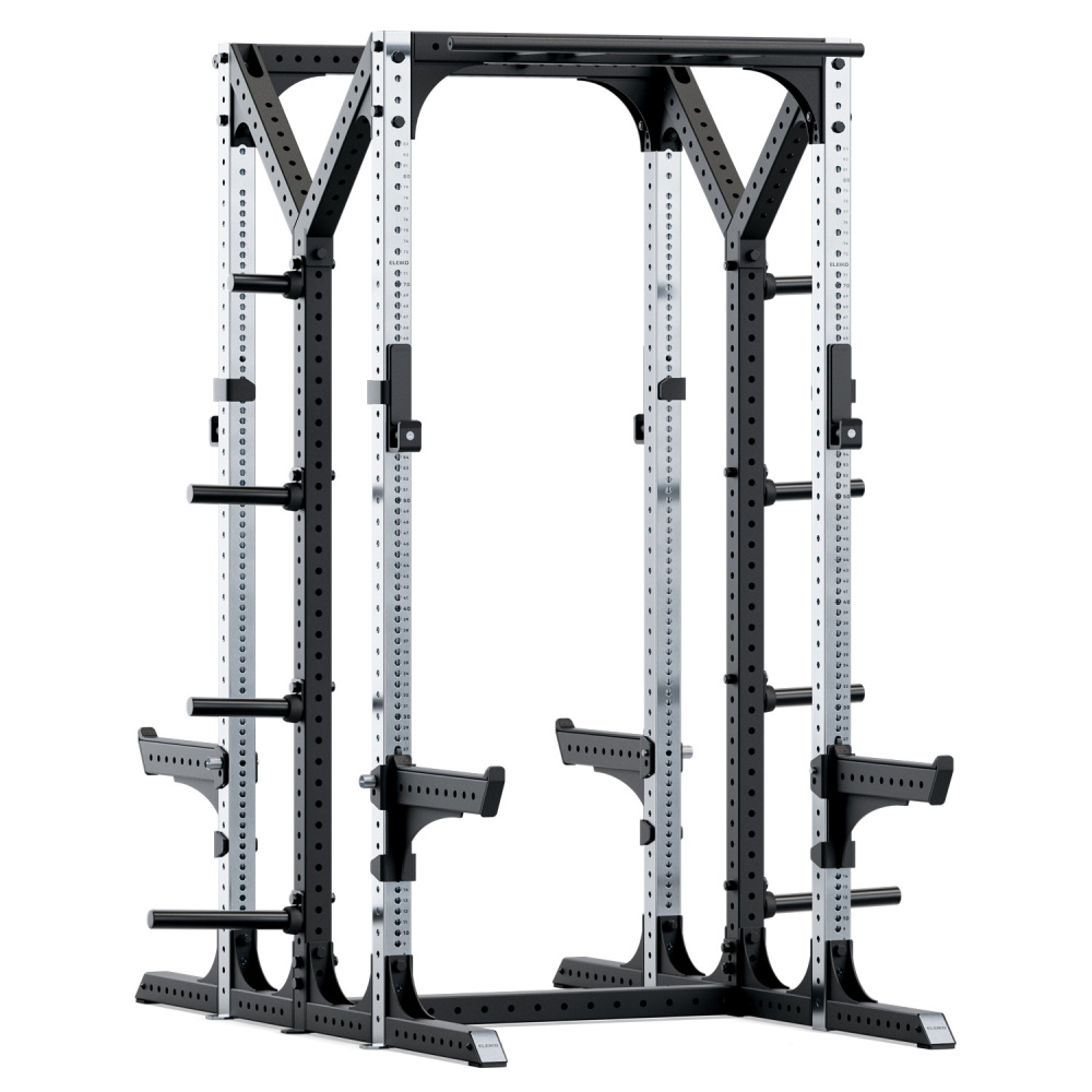 Рамка для присідань Eleiko Prestera Double Half Rack Stainless