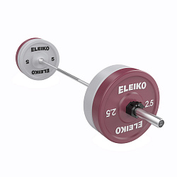 Олимпийская техническая штанга Eleiko в сборе 20 кг 197-0200