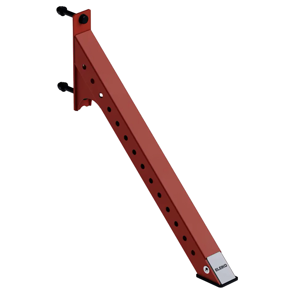Кутова ніжка для блокової рамки Eleiko Angled Leg Support vermilion 2001925-07S