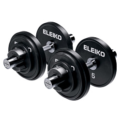 Набір гантелей Eleiko Loadable 40 кг