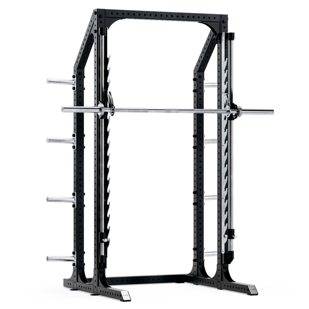 Рамка для присідань Eleiko Prestera Half Rack з машиною Сміта