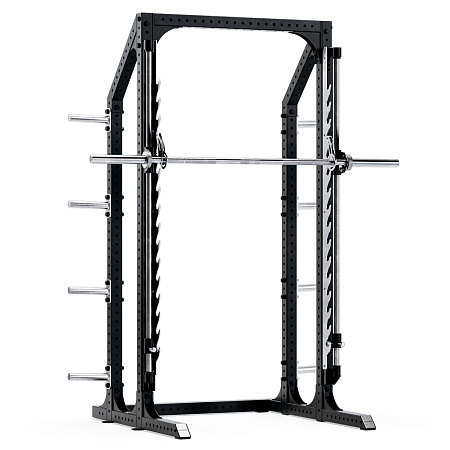 Рамка для присідань Eleiko Prestera Half Rack з машиною Сміта