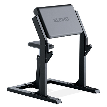 Лава Скотта Eleiko Seated Preacher Curl