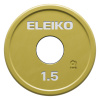 Диск Eleiko IWF Change Plate 1,5 кг