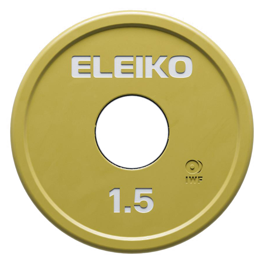 Диск Eleiko IWF Change Plate 1,5 кг