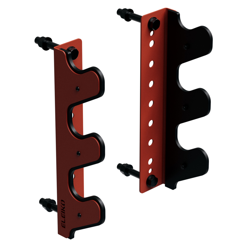 Держатель для грифов Eleiko Prestera Bar Rack vermilion 2001995-07