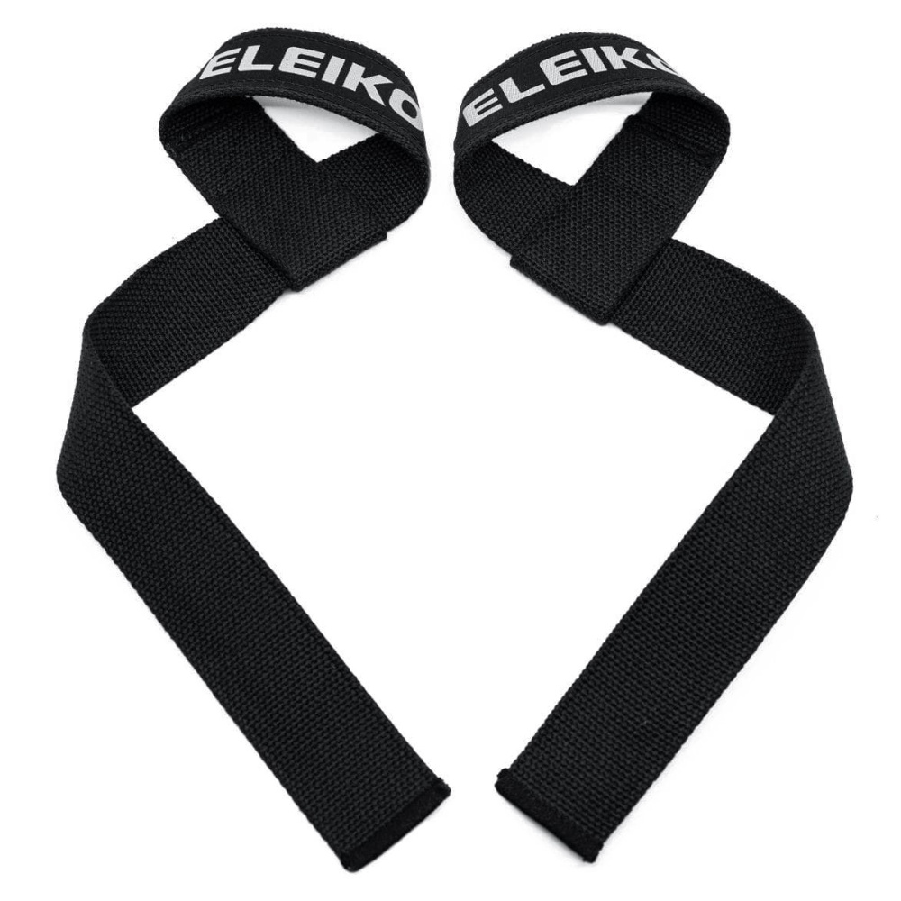 Лямки для тяги Eleiko Lifting Straps ink black 95010-995