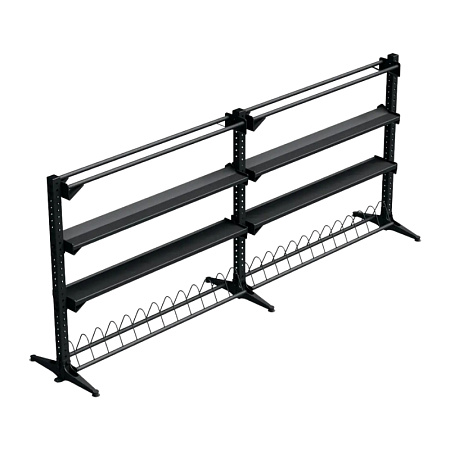 Стойка для хранения Eleiko Prestera BD-1-876 (двухсекционная)