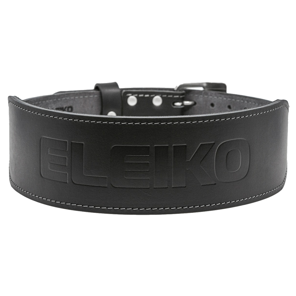 Пояс для важкої атлетики Eleiko Weightlifting Leather black S 95021-999020