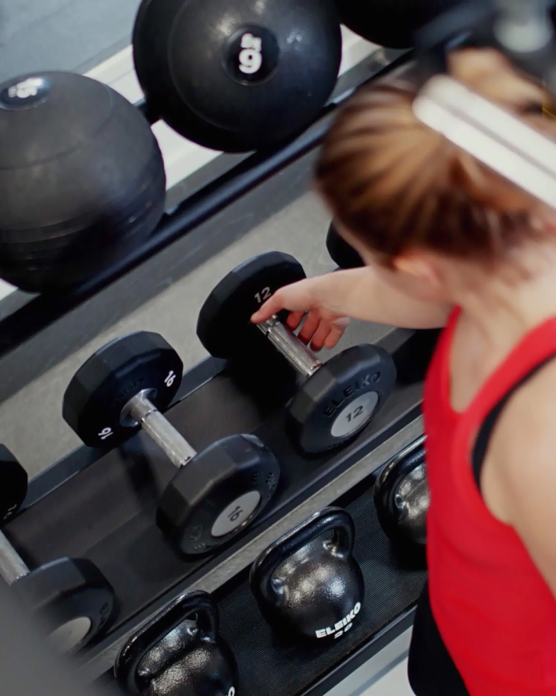 Полиця для гантелей Eleiko Prestera Dumbbell Storage Shelf 1072 мм 3085583-03
