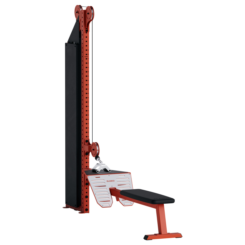 Нижня тяга Eleiko Low Row Multi Station 120 кг vermilion